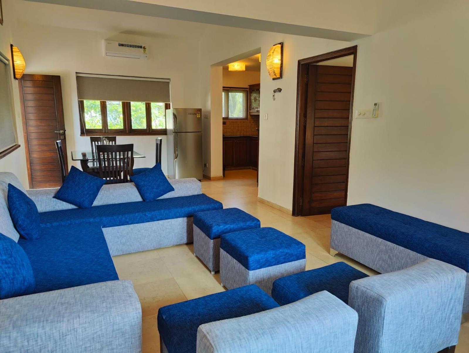 La Sunila Suites & Villas By Wsi, Baga Arpora Exterior photo