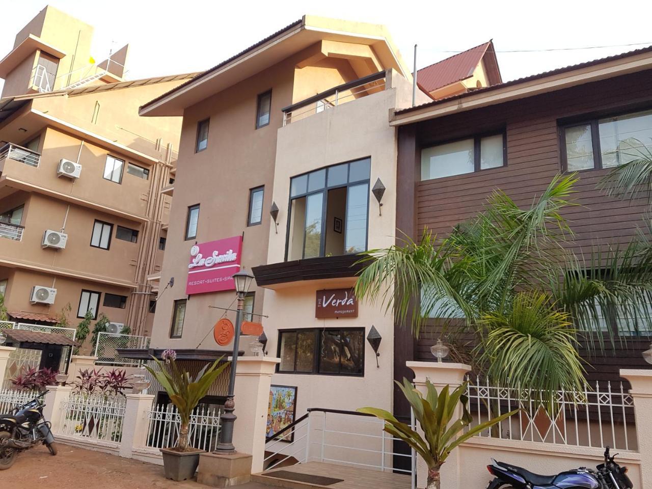 La Sunila Suites & Villas By Wsi, Baga Arpora Exterior photo
